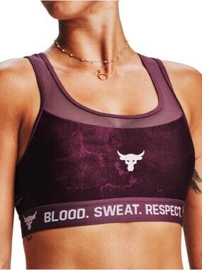 Under Armour Project Rock Sports Bra